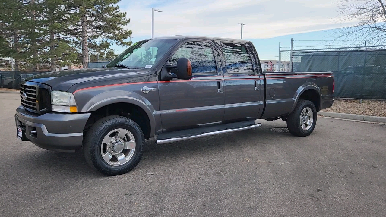 2004 Ford Super Duty F-250 Harley-Davidson 2