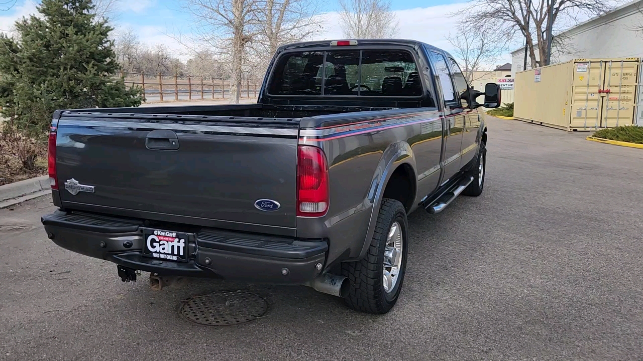 2004 Ford Super Duty F-250 Harley-Davidson 4