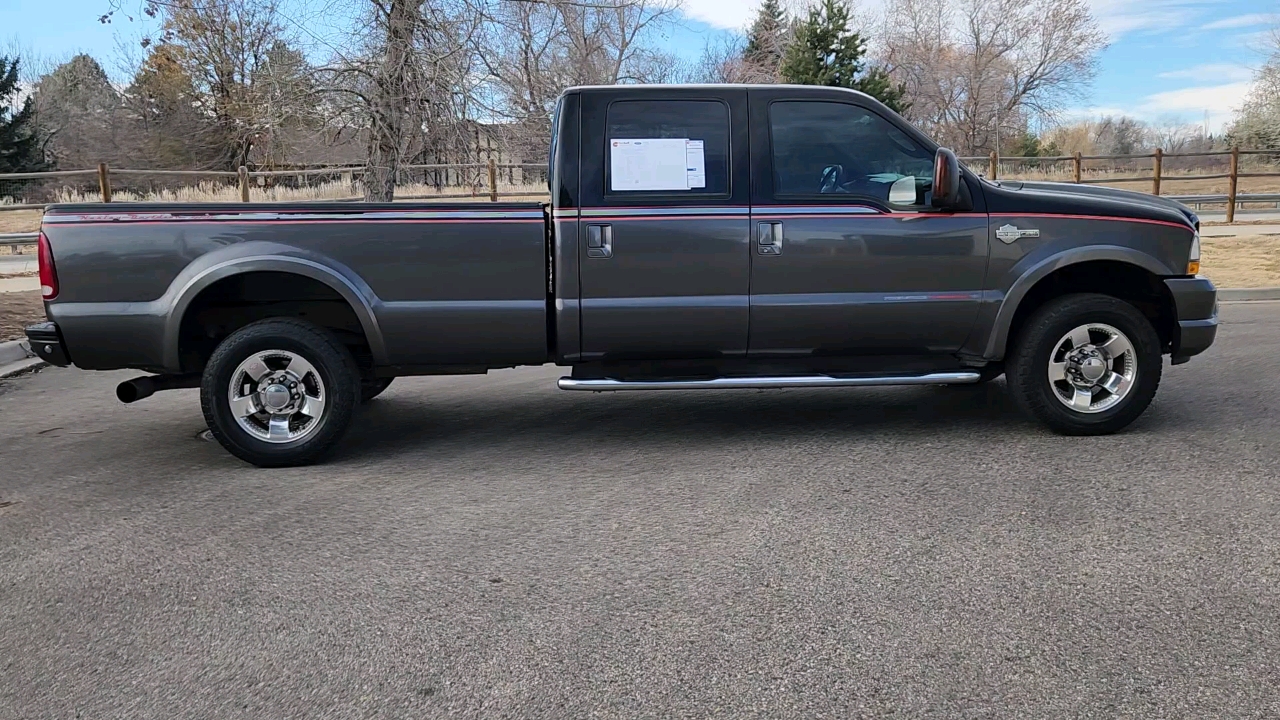 2004 Ford Super Duty F-250 Harley-Davidson 5