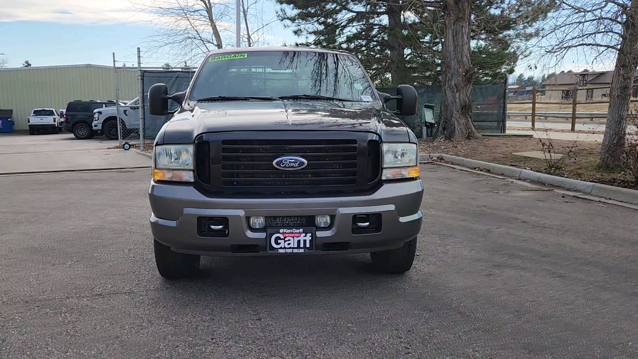 2004 Ford Super Duty F-250 Harley-Davidson 6