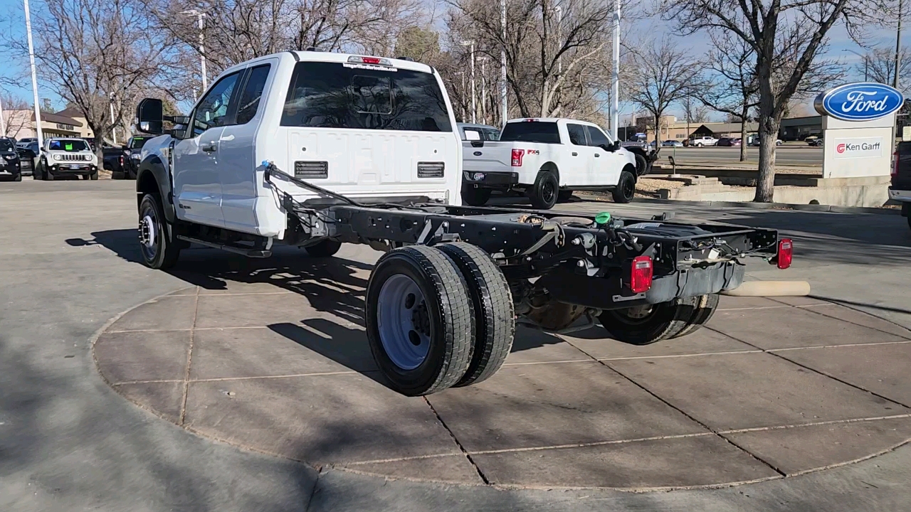 2023 Ford Super Duty F-550 DRW XL 4