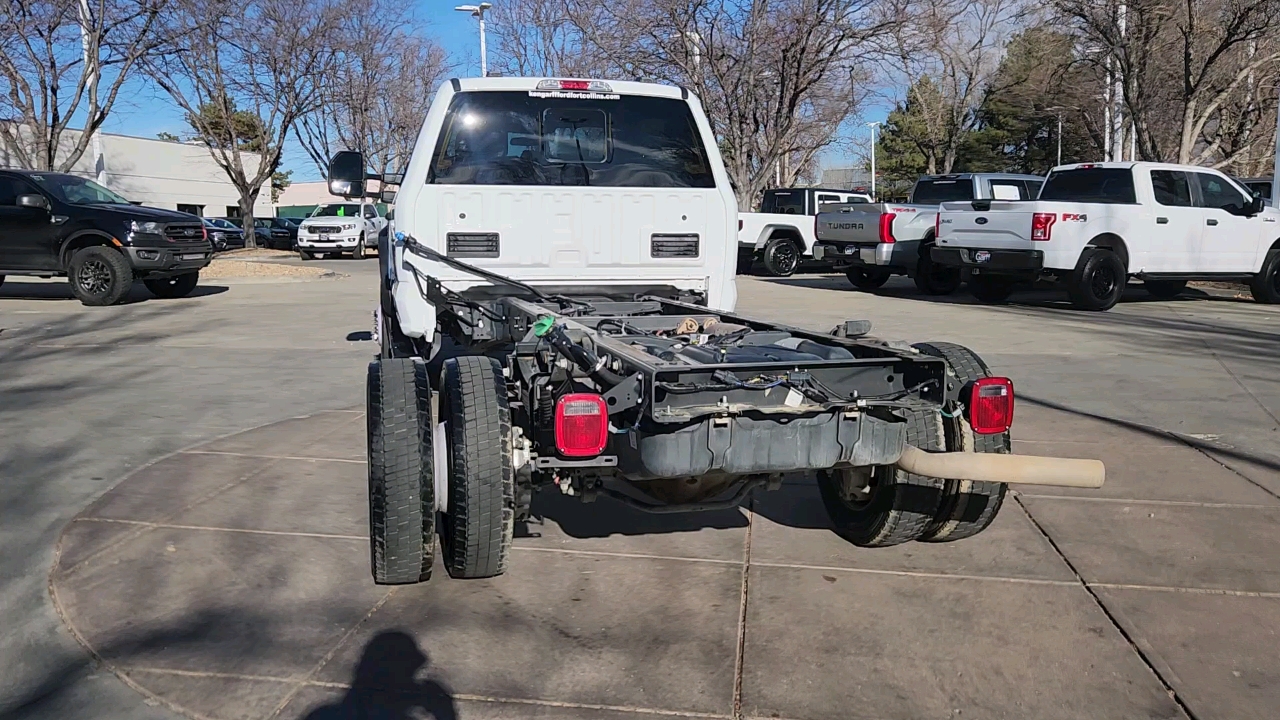 2023 Ford Super Duty F-550 DRW XL 5