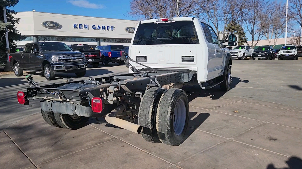 2023 Ford Super Duty F-550 DRW XL 6