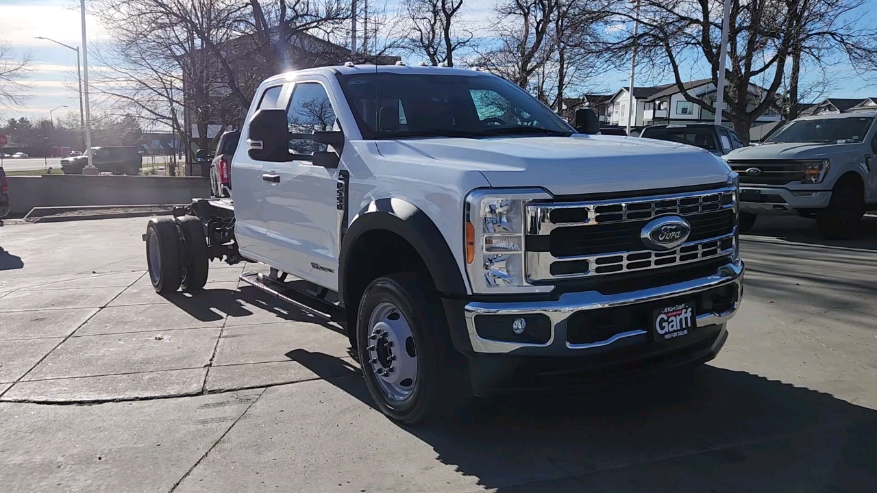 2023 Ford Super Duty F-550 DRW XL 11