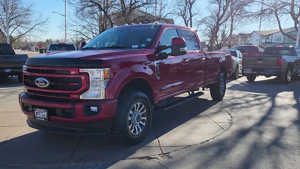 2022 Ford Super Duty F-350 SRW LARIAT 1