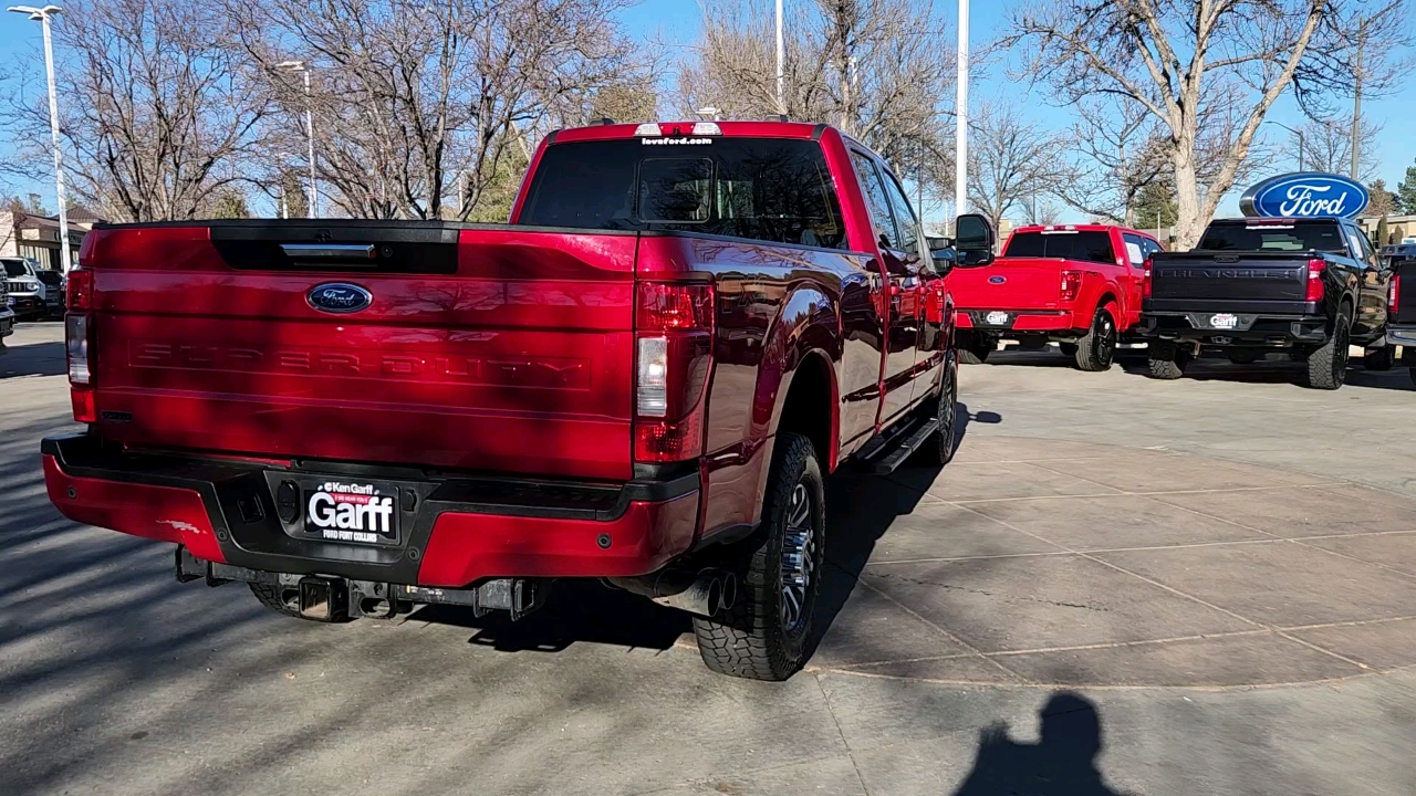 2022 Ford Super Duty F-350 SRW LARIAT 4