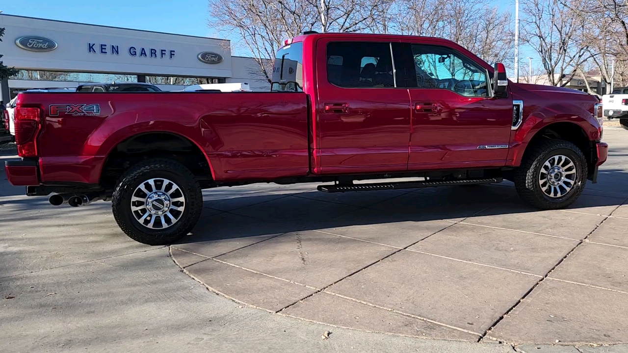 2022 Ford Super Duty F-350 SRW LARIAT 5