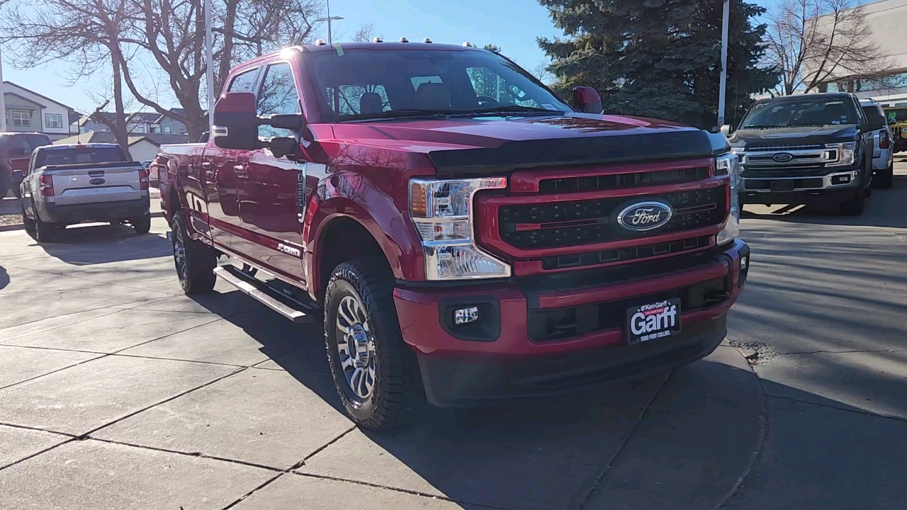 2022 Ford Super Duty F-350 SRW LARIAT 6