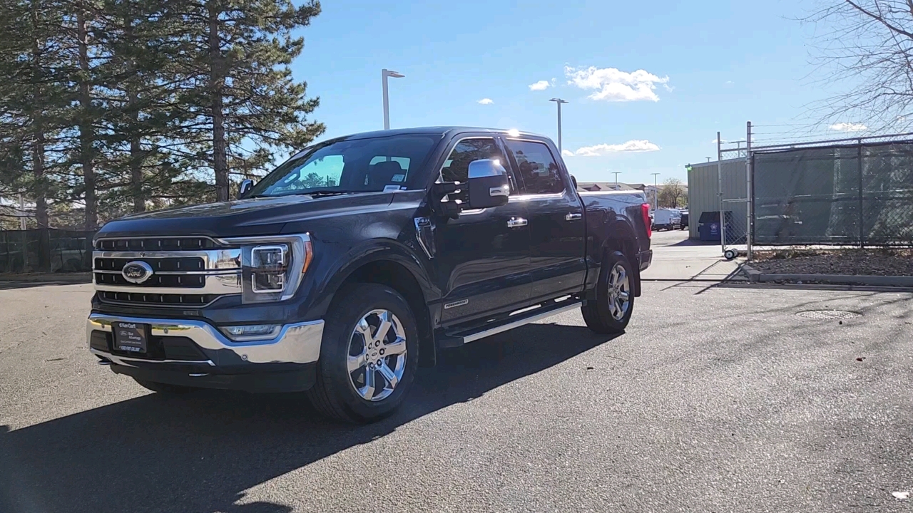 2022 Ford F-150 LARIAT 1