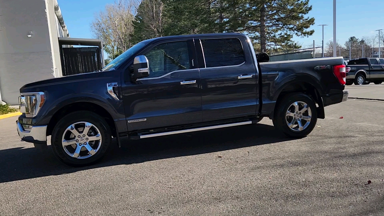 2022 Ford F-150 LARIAT 2