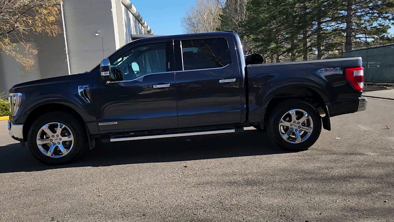 2022 Ford F-150 LARIAT 3