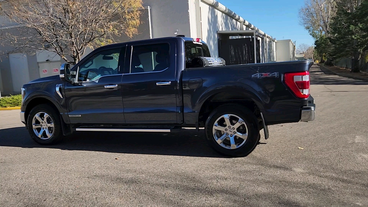 2022 Ford F-150 LARIAT 4