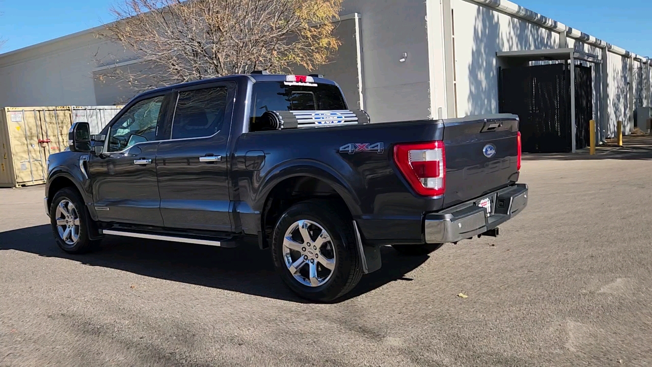 2022 Ford F-150 LARIAT 5