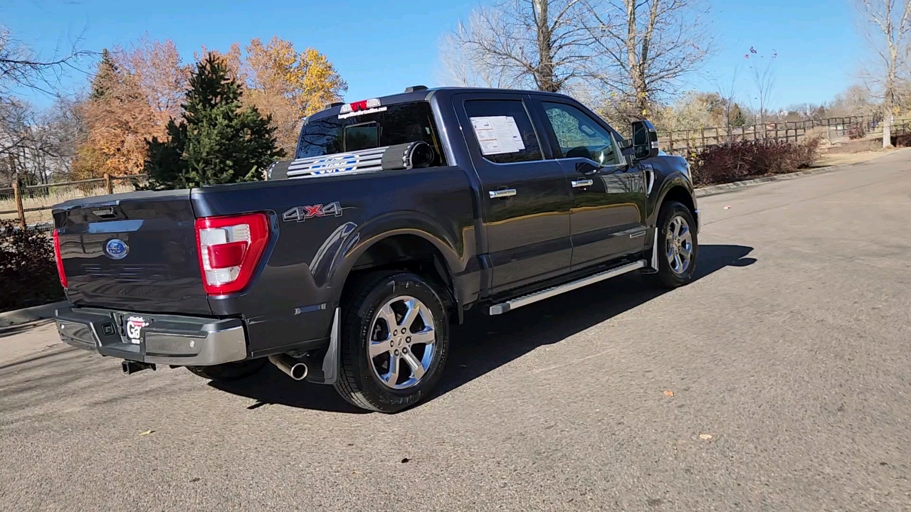 2022 Ford F-150 LARIAT 8