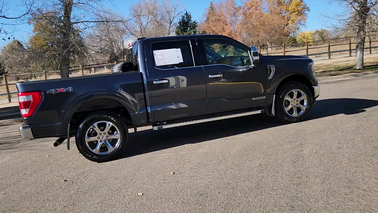 2022 Ford F-150 LARIAT 9