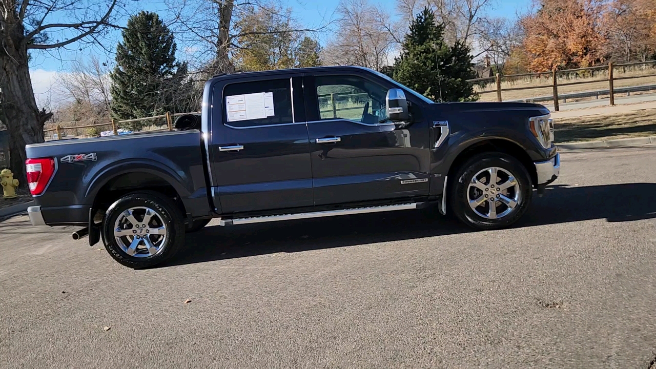 2022 Ford F-150 LARIAT 10