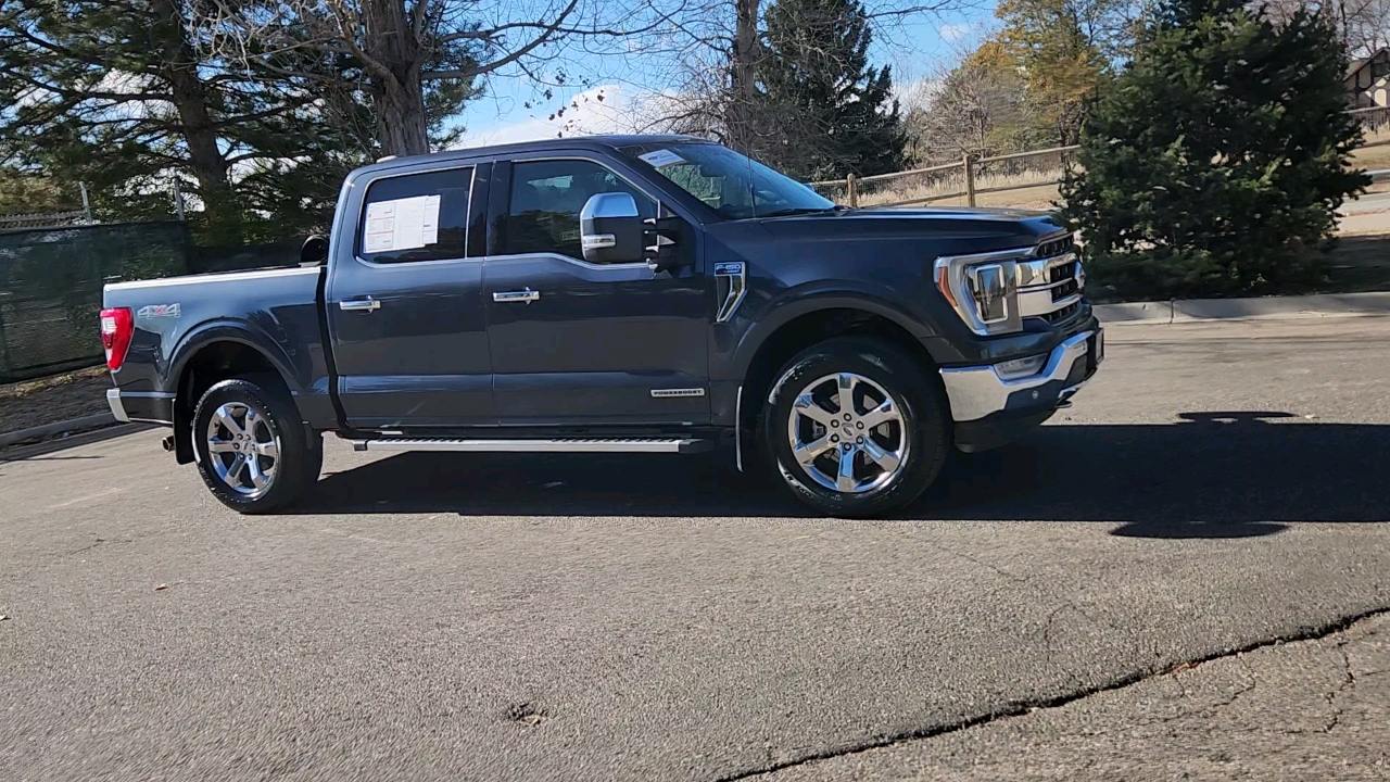 2022 Ford F-150 LARIAT 11