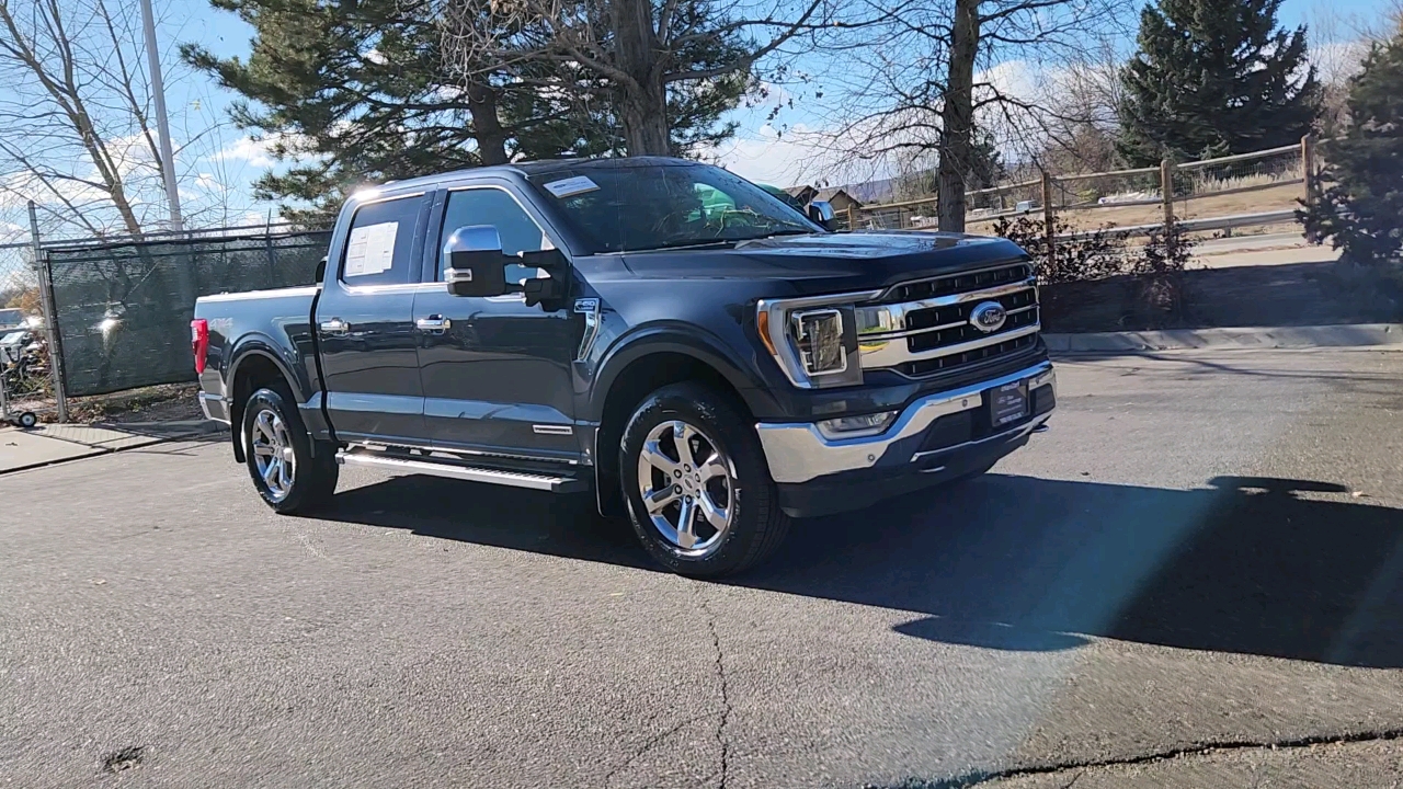 2022 Ford F-150 LARIAT 12