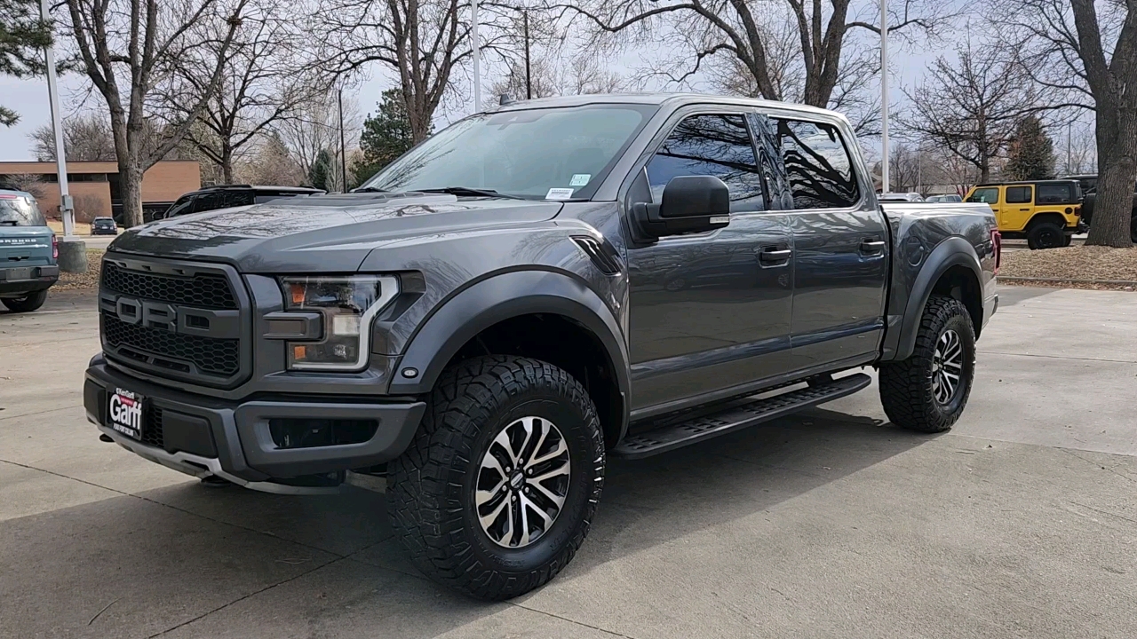 2019 Ford F-150 Raptor 1