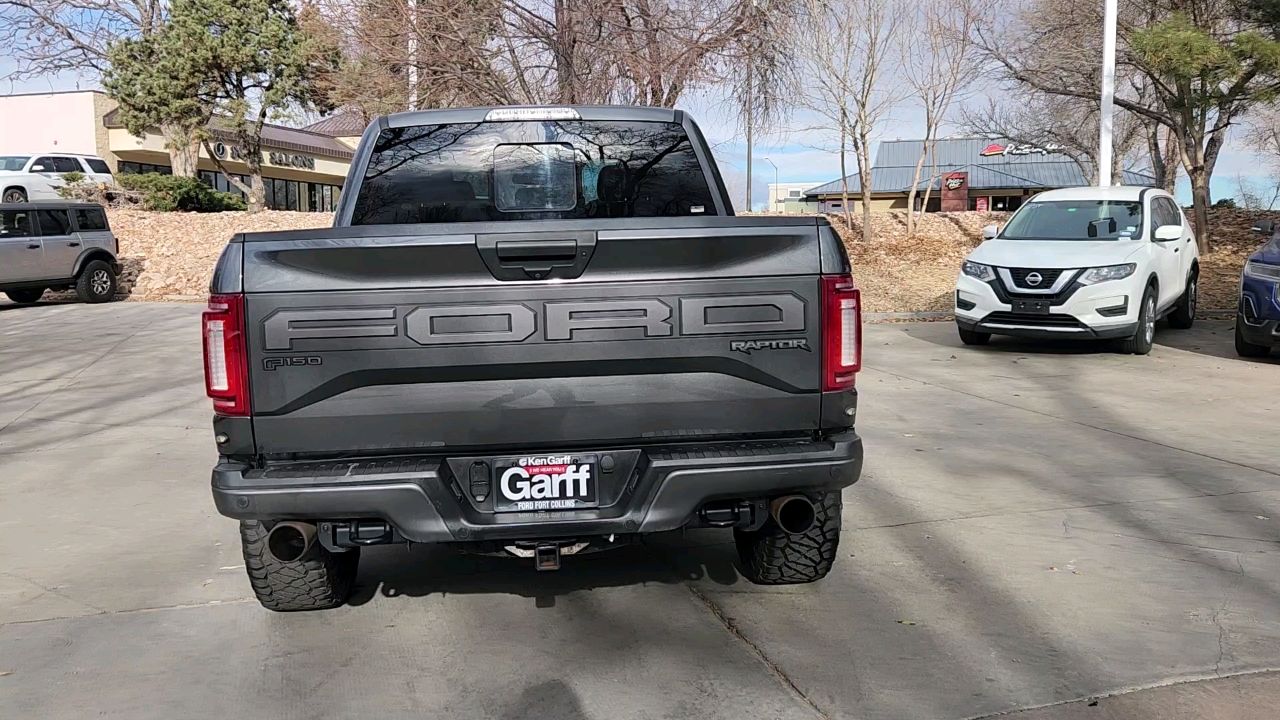 2019 Ford F-150 Raptor 4