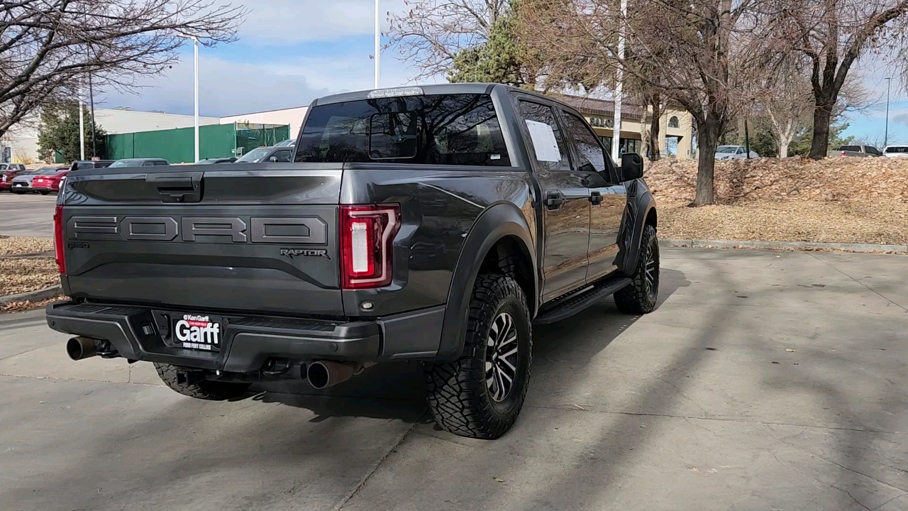 2019 Ford F-150 Raptor 5