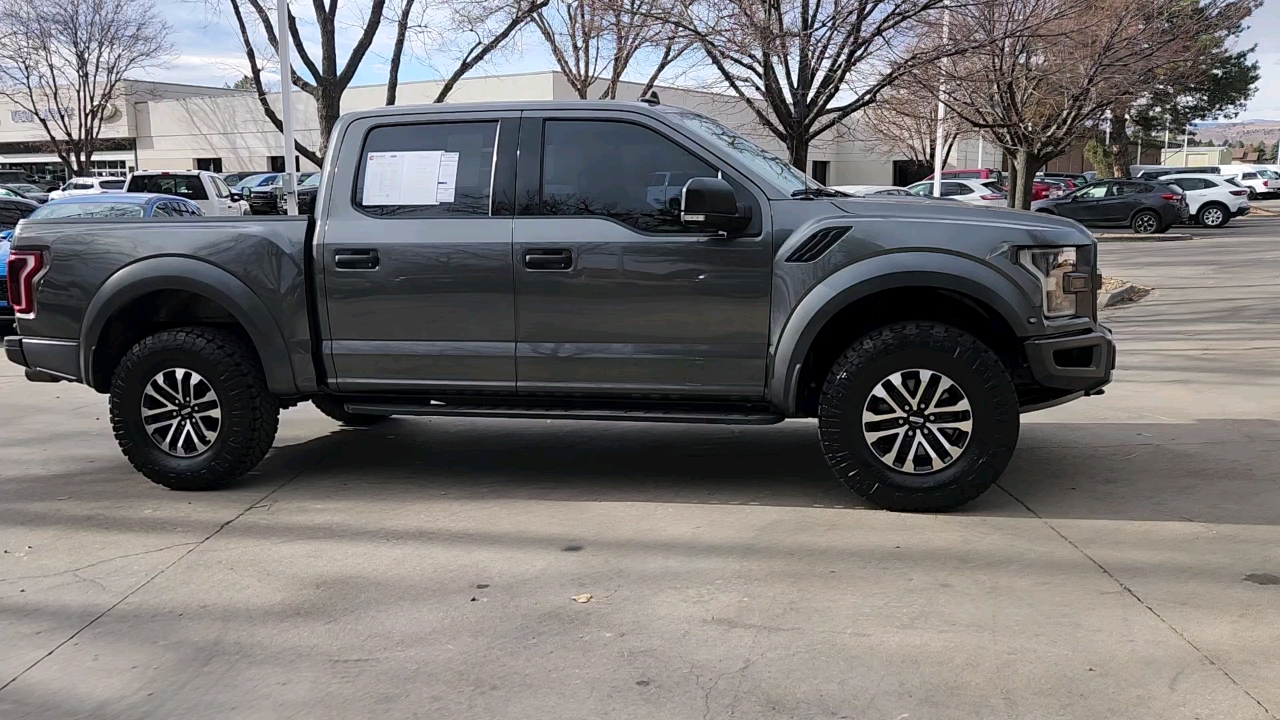 2019 Ford F-150 Raptor 7