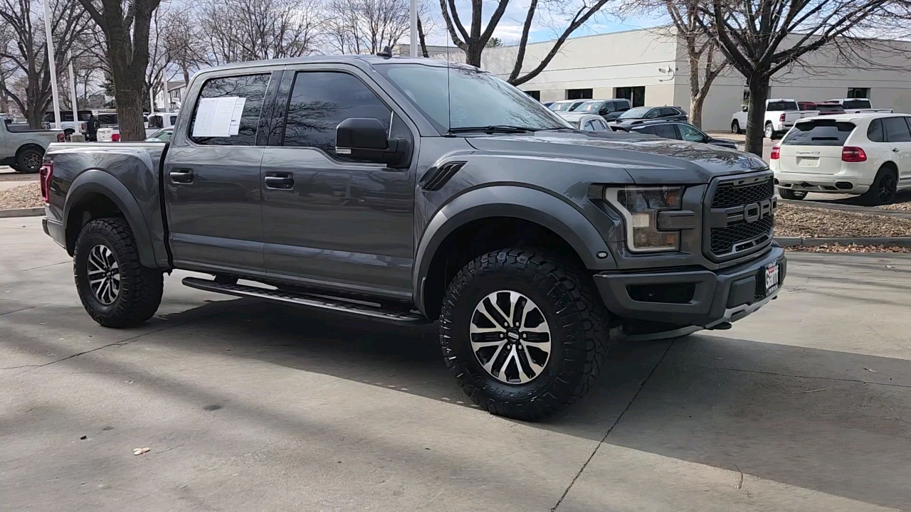 2019 Ford F-150 Raptor 8