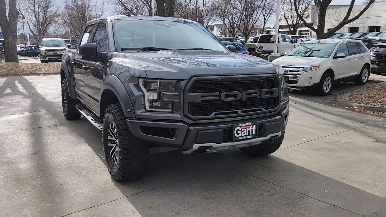 2019 Ford F-150 Raptor 9