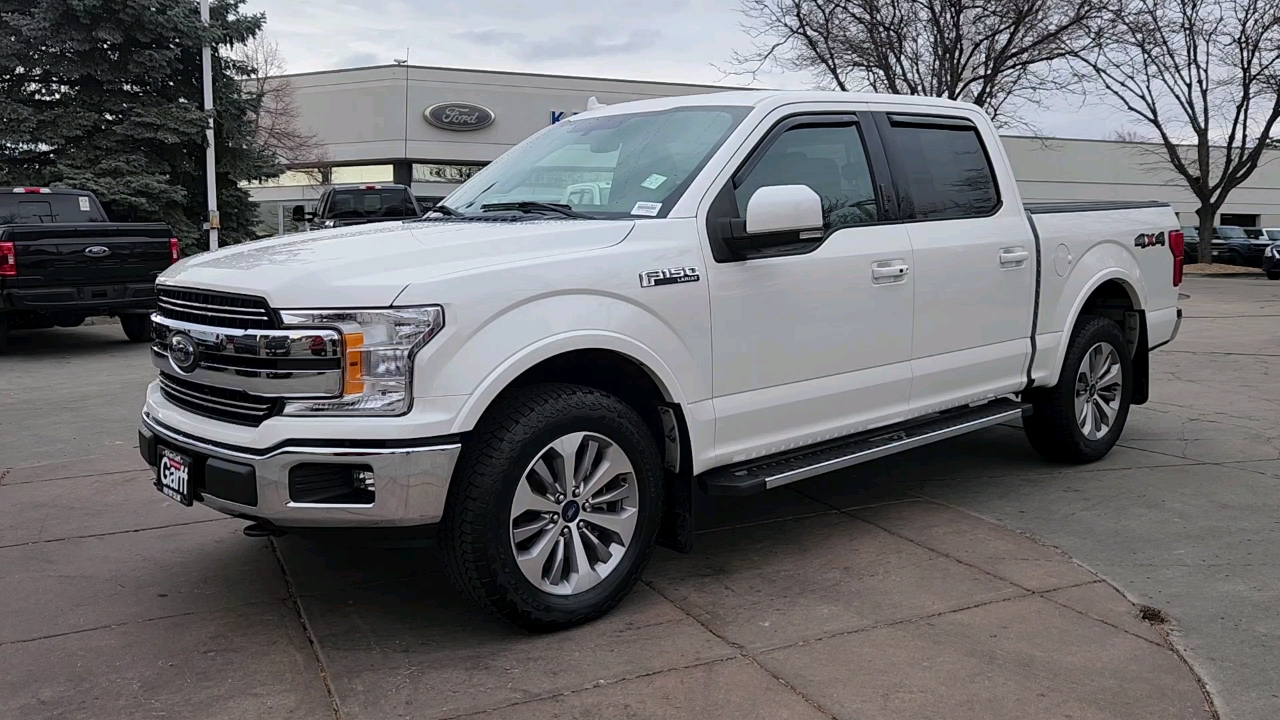 2018 Ford F-150 LARIAT 1