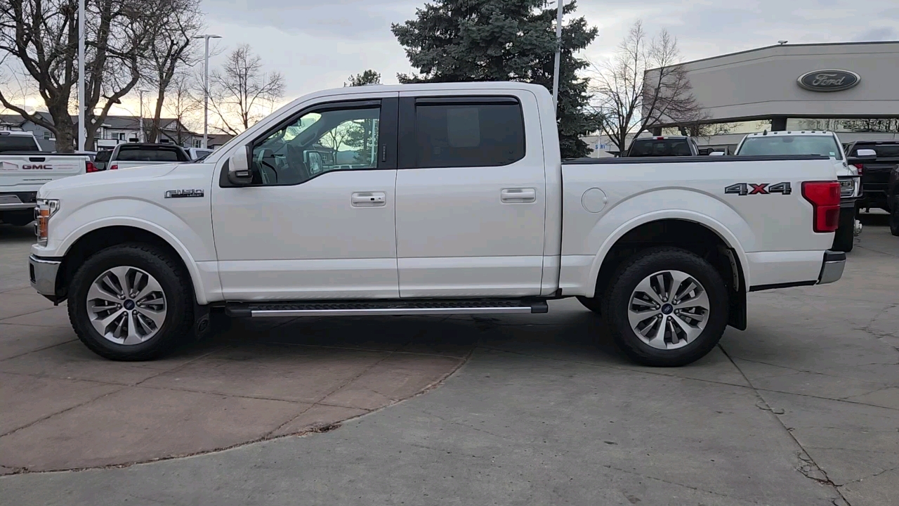 2018 Ford F-150 LARIAT 2