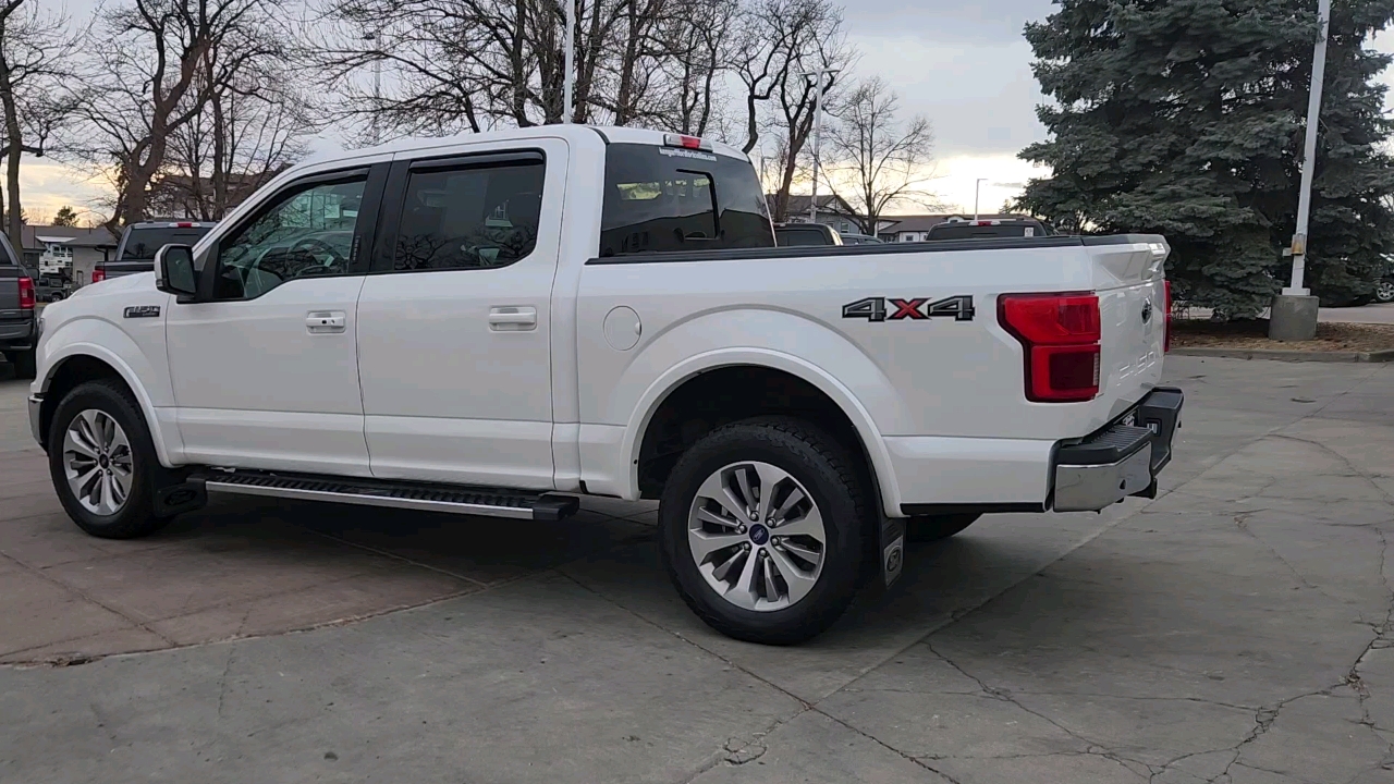 2018 Ford F-150 LARIAT 3