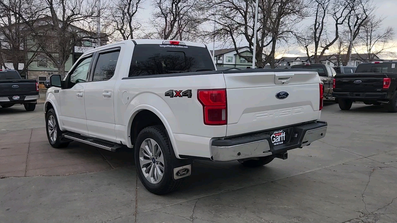 2018 Ford F-150 LARIAT 4