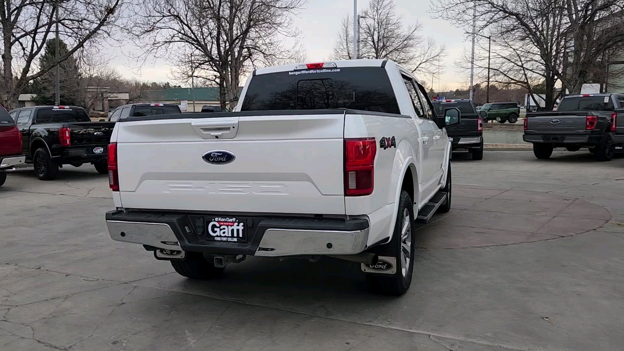 2018 Ford F-150 LARIAT 5