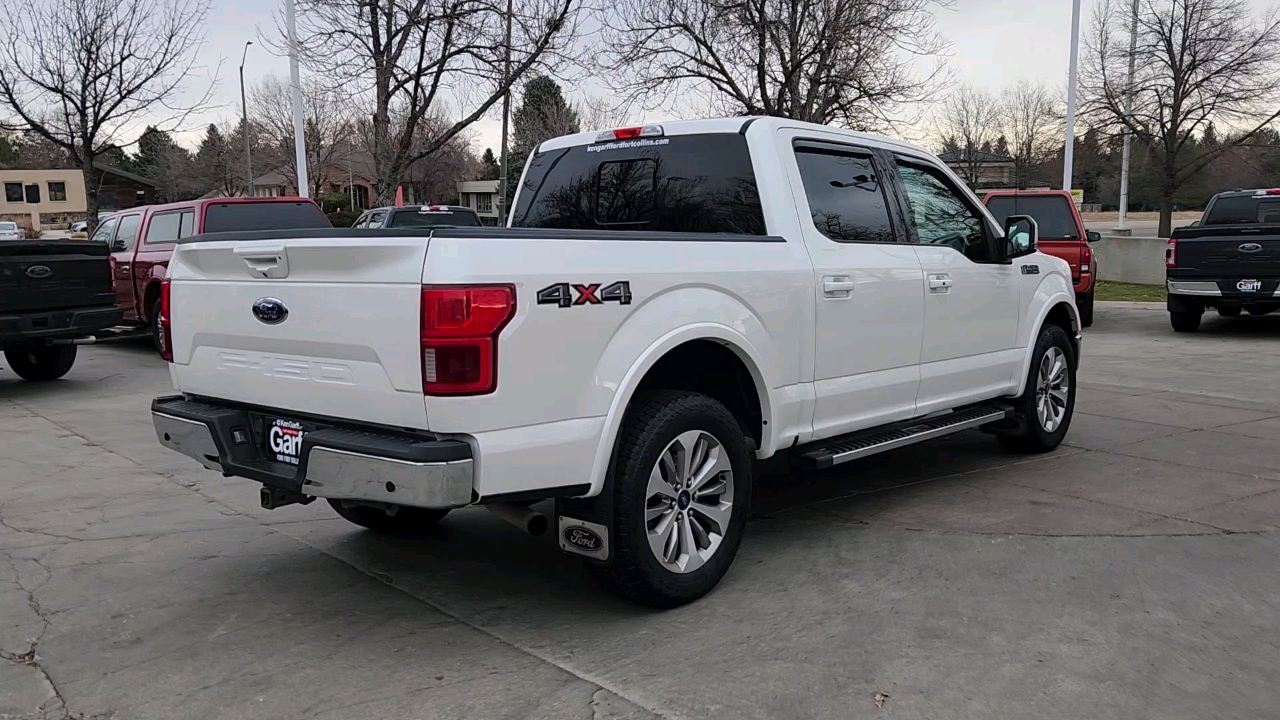 2018 Ford F-150 LARIAT 6