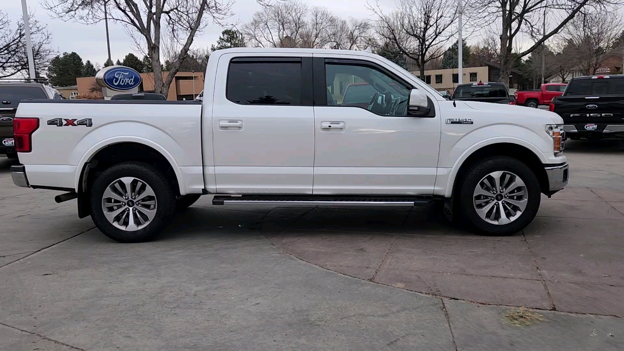 2018 Ford F-150 LARIAT 7