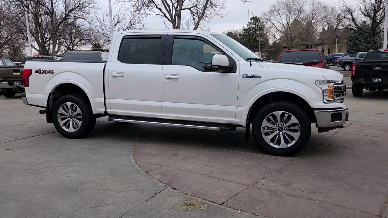 2018 Ford F-150 LARIAT 8