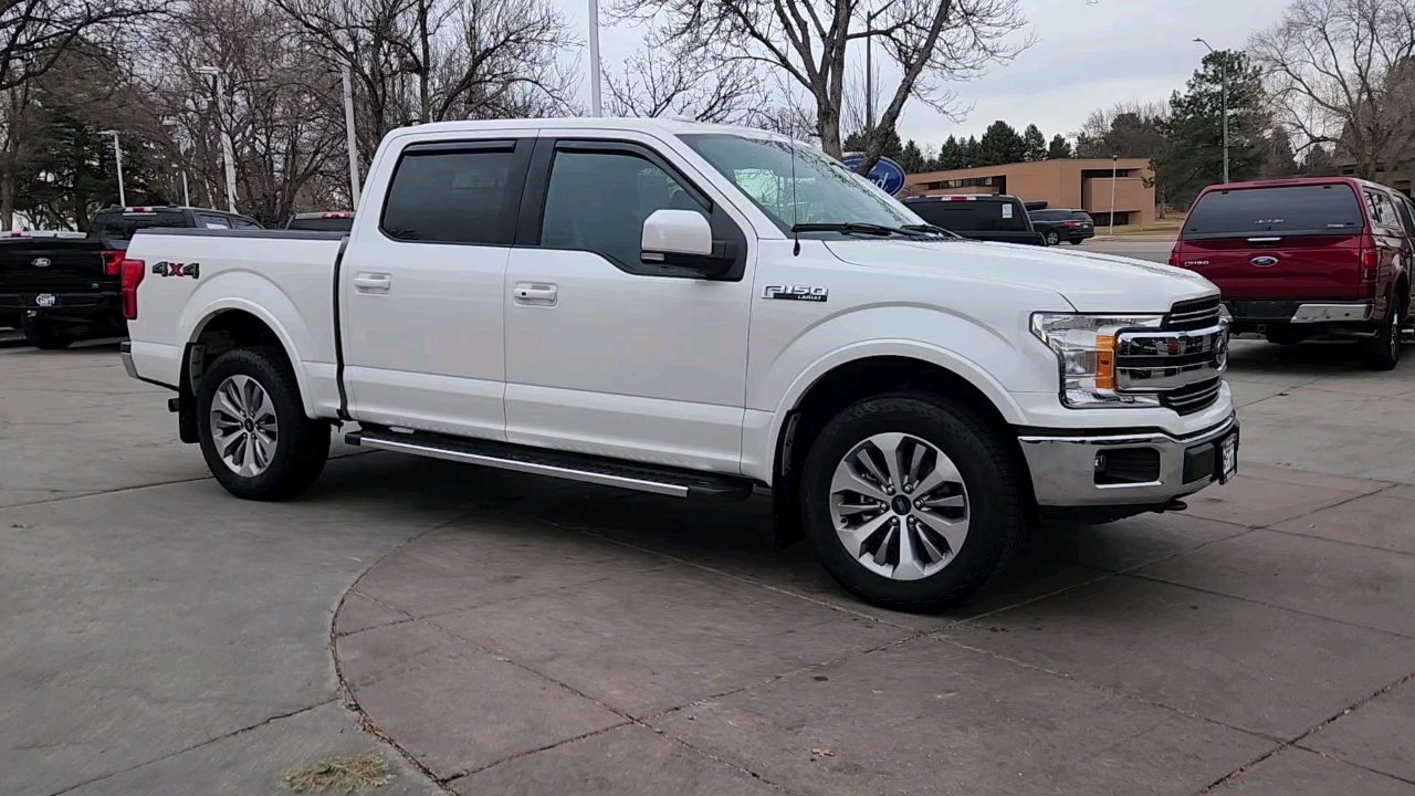 2018 Ford F-150 LARIAT 9