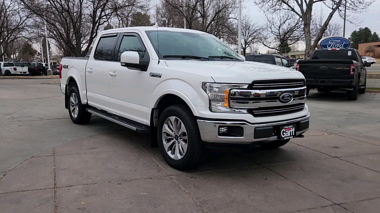 2018 Ford F-150 LARIAT 10