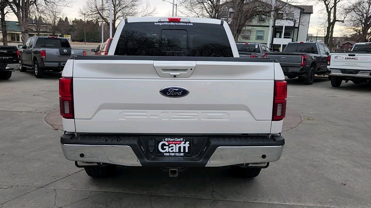 2018 Ford F-150 LARIAT 23