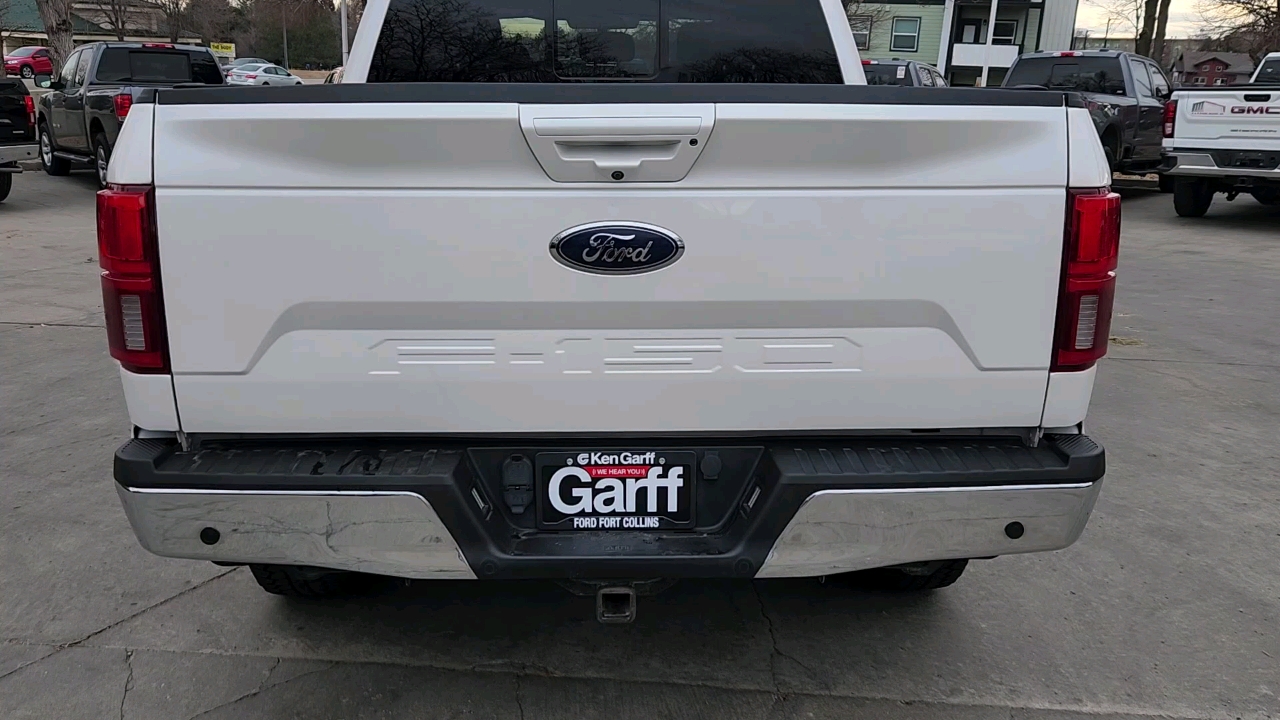 2018 Ford F-150 LARIAT 24