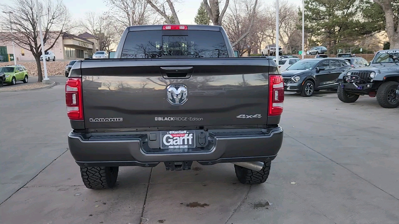 2024 Ram 2500 Laramie 5