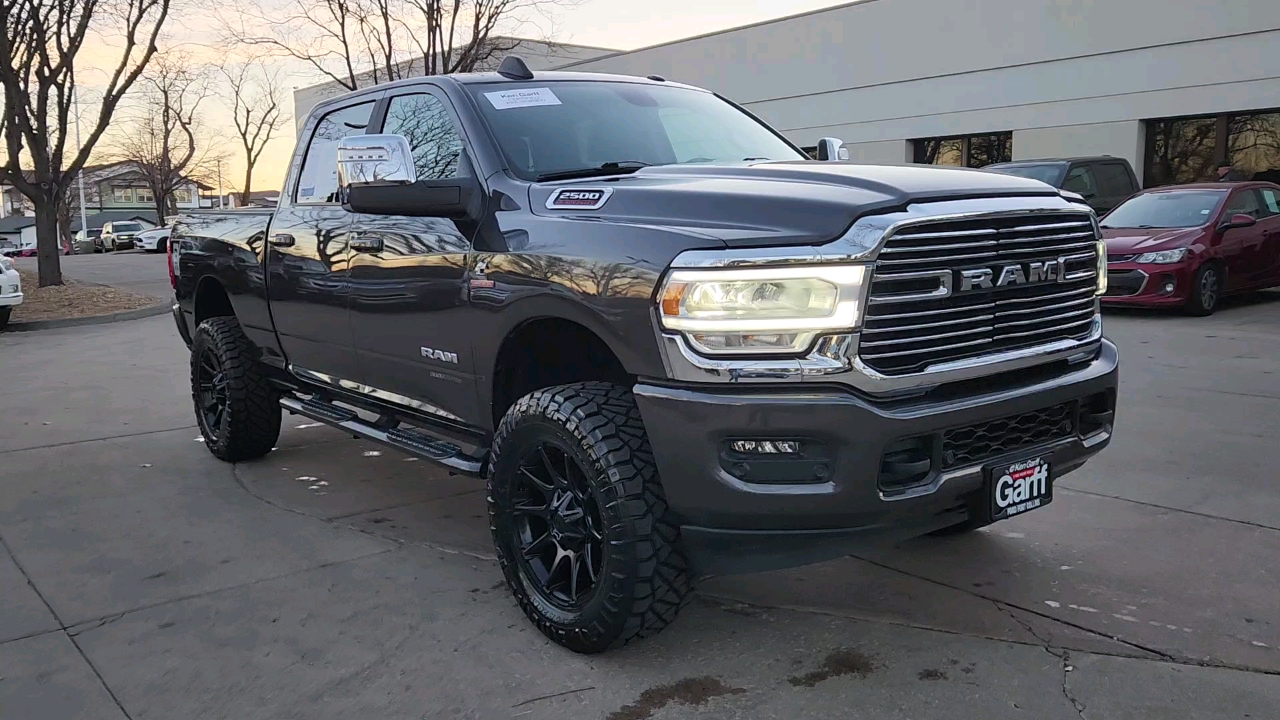 2024 Ram 2500 Laramie 7