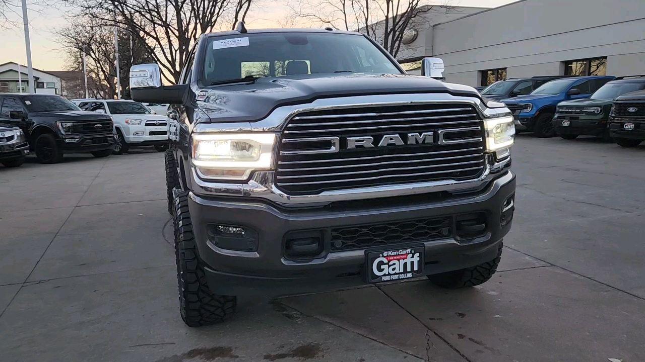 2024 Ram 2500 Laramie 8