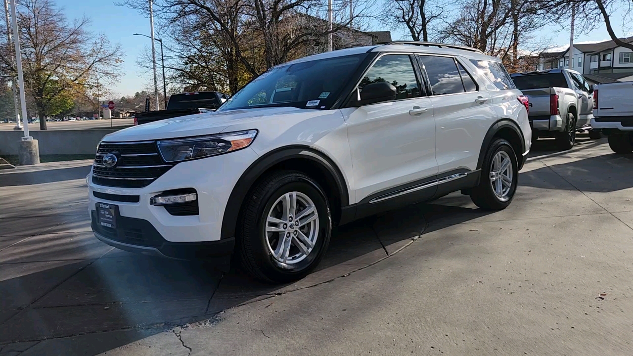 2021 Ford Explorer  1