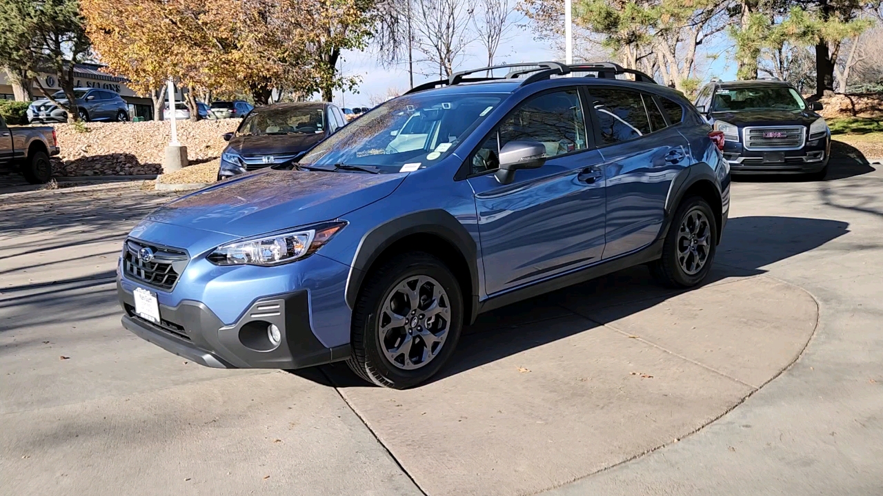 2022 Subaru Crosstrek Sport 1