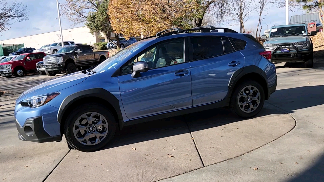 2022 Subaru Crosstrek Sport 2