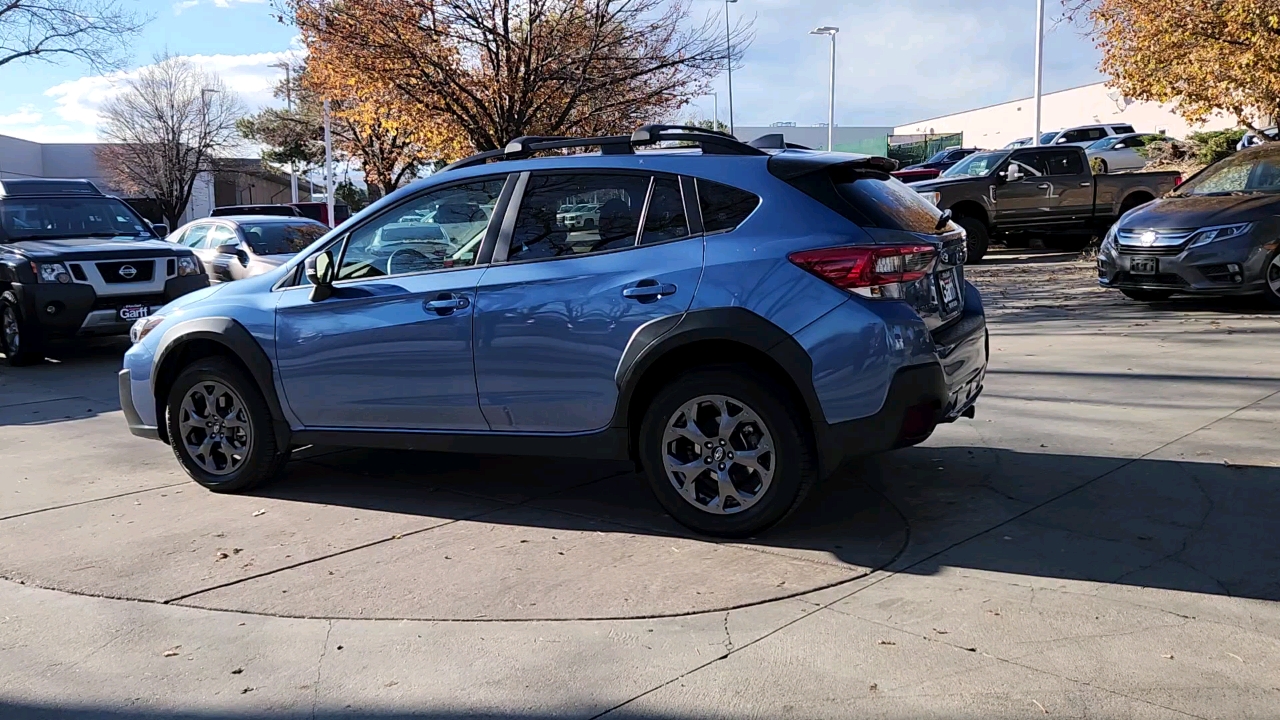 2022 Subaru Crosstrek Sport 4