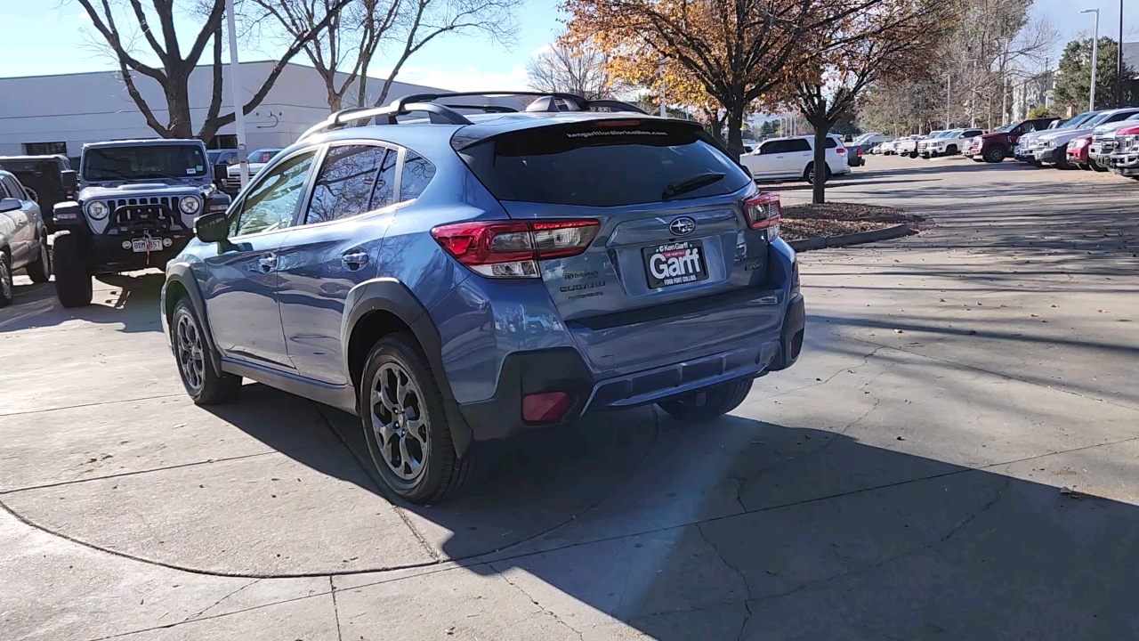 2022 Subaru Crosstrek Sport 5