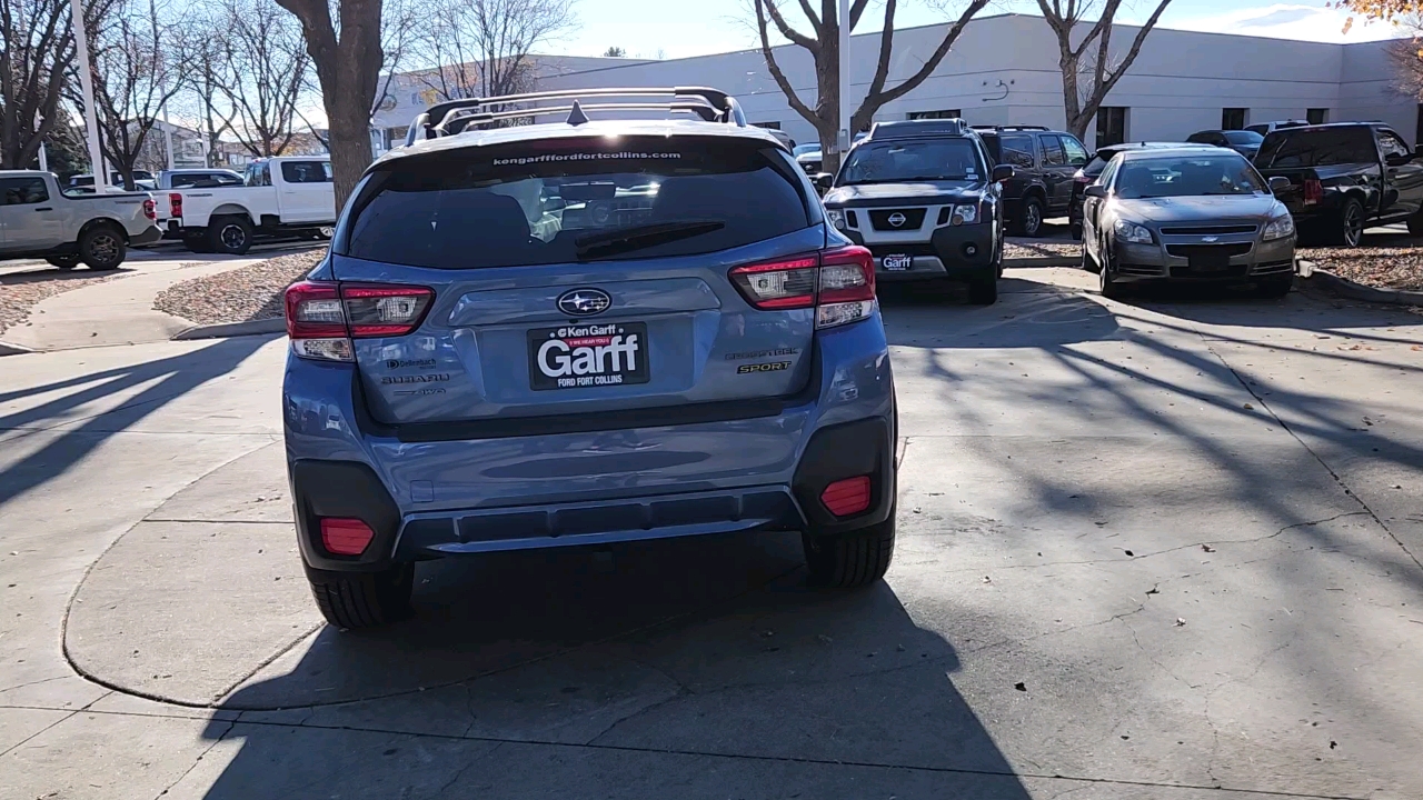 2022 Subaru Crosstrek Sport 6