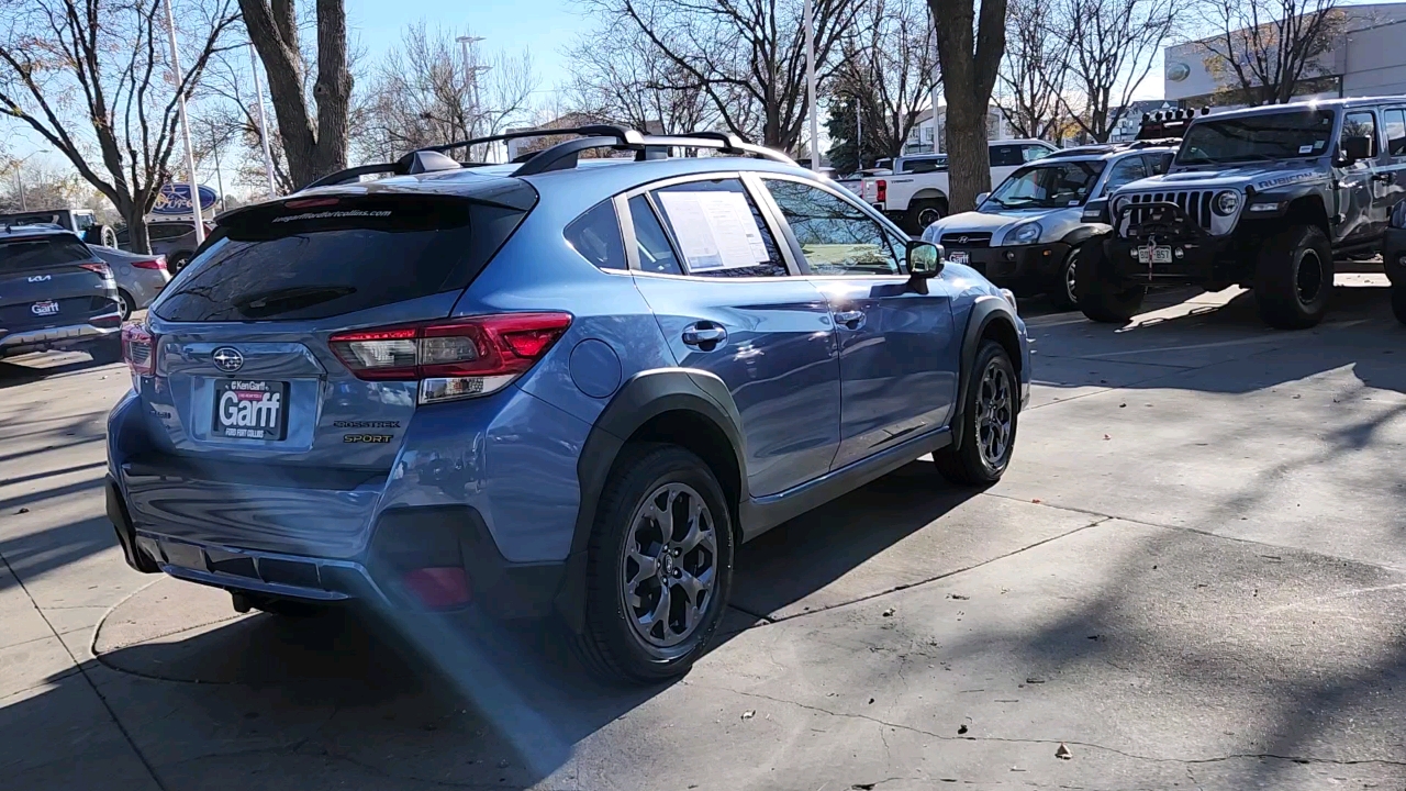 2022 Subaru Crosstrek Sport 7